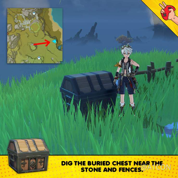 Hidden Chests in Liyue Part 1 Genshin Impact HoYoLAB