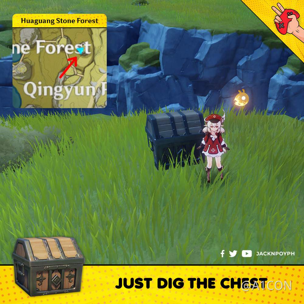 Hidden Chests in Liyue Part 2 Genshin Impact HoYoLAB