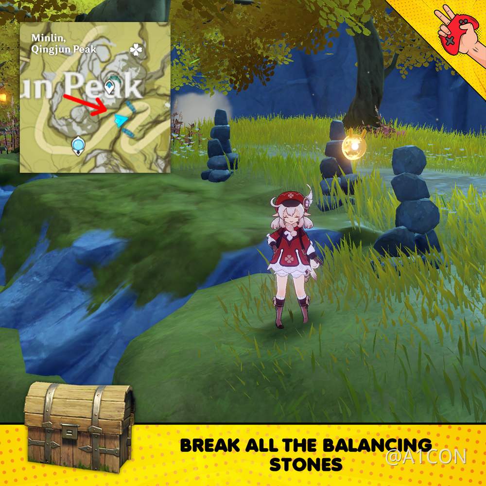 Hidden Chests in Liyue Part 2 Genshin Impact HoYoLAB