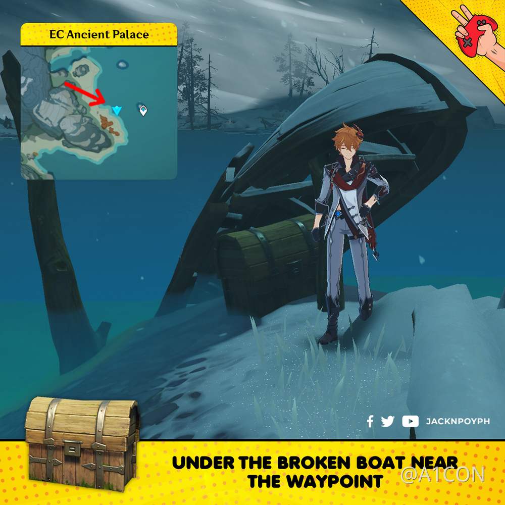 Hidden Chests in Dragonspine Part 2 Genshin Impact HoYoLAB