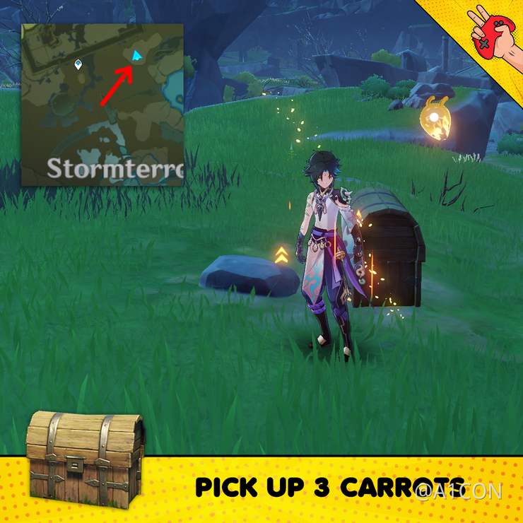 Hidden Chests in Mondstadt You Can't Locate Using the Compass Genshin