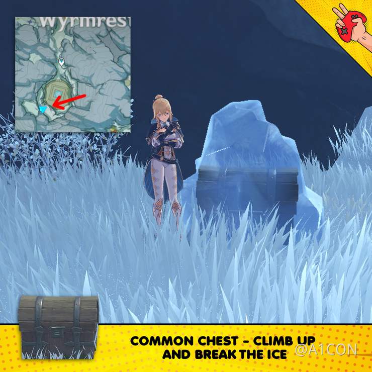 Hidden Chests in Dragonspine Part 1 Genshin Impact HoYoLAB