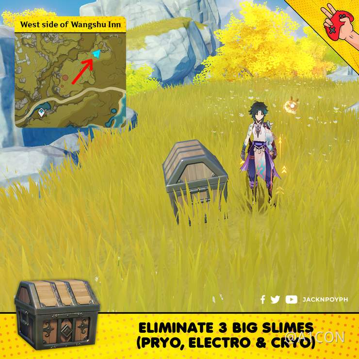 Hidden Chests in Liyue Part 2 Genshin Impact HoYoLAB