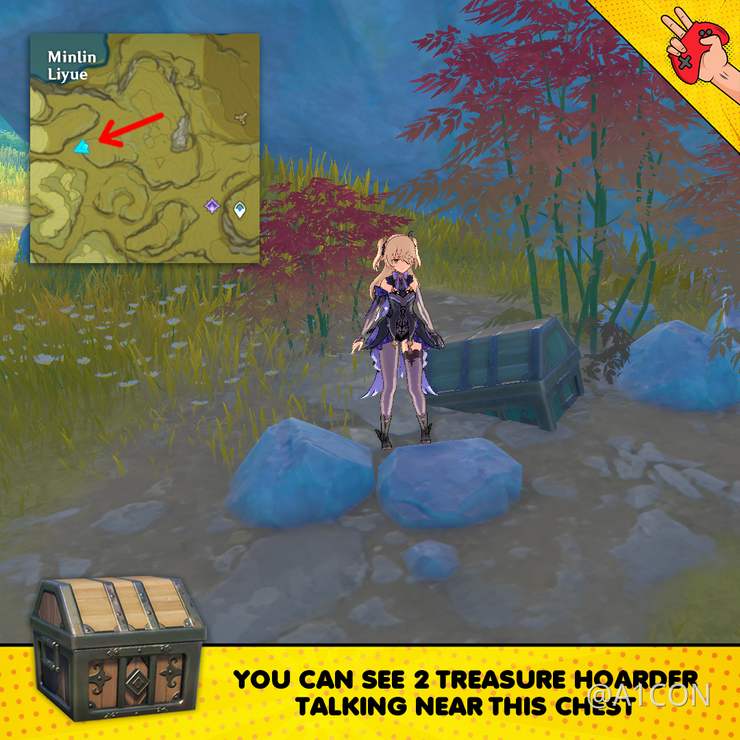 Hidden Chests in Liyue Part 1 Genshin Impact HoYoLAB