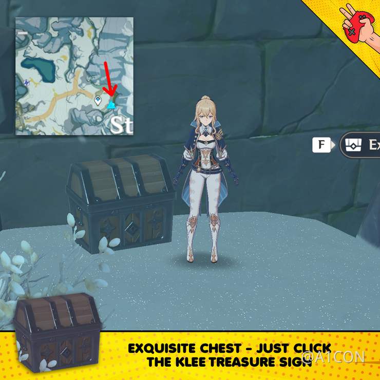 Dragonspine hidden chests