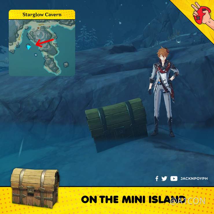 Hidden Chests in Dragonspine Part 2 Genshin Impact HoYoLAB