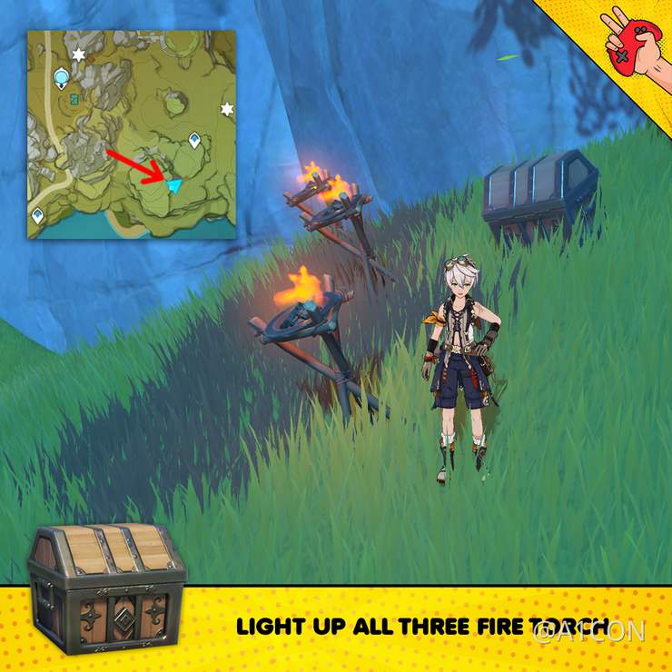 Hidden Chests in Liyue Part 1 Genshin Impact HoYoLAB