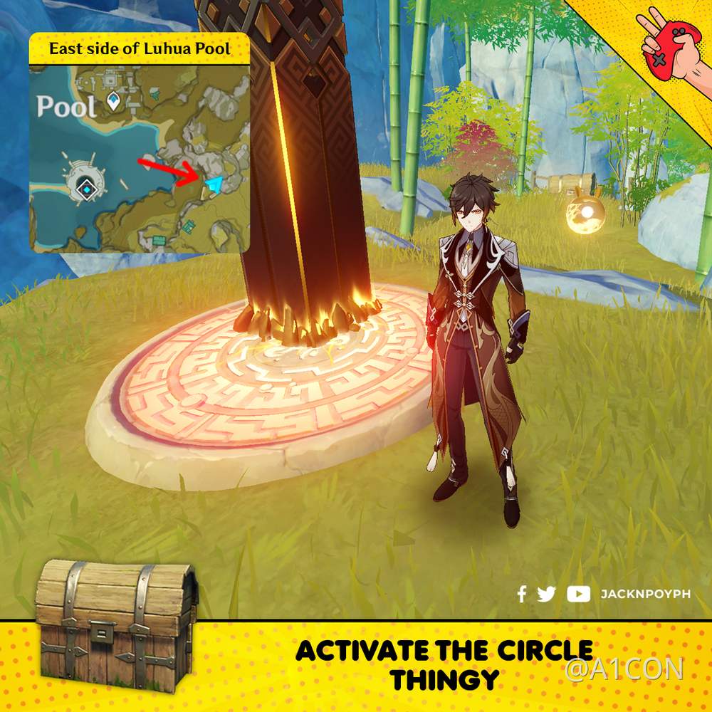 Hidden Chests in Liyue Part 2 Genshin Impact HoYoLAB