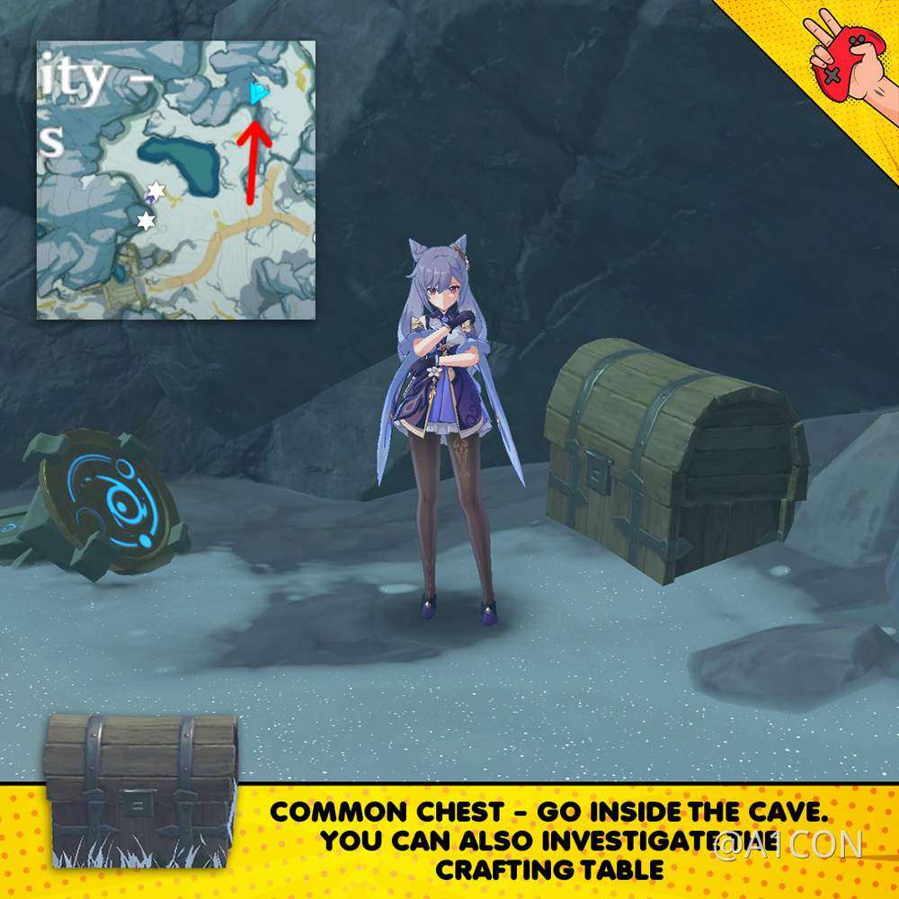 Hidden Chests in Dragonspine Part 1 Genshin Impact HoYoLAB