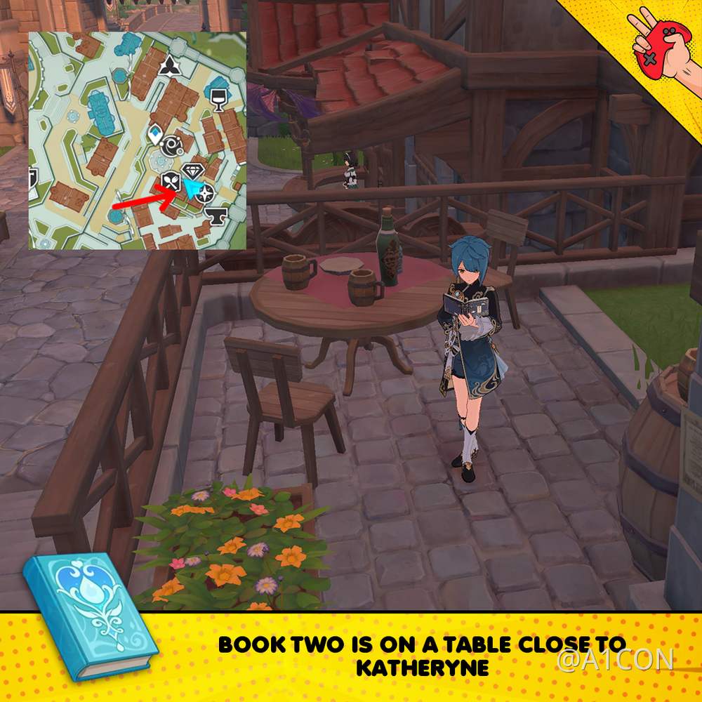 Book Collection Achievements Genshin Impact | HoYoLAB