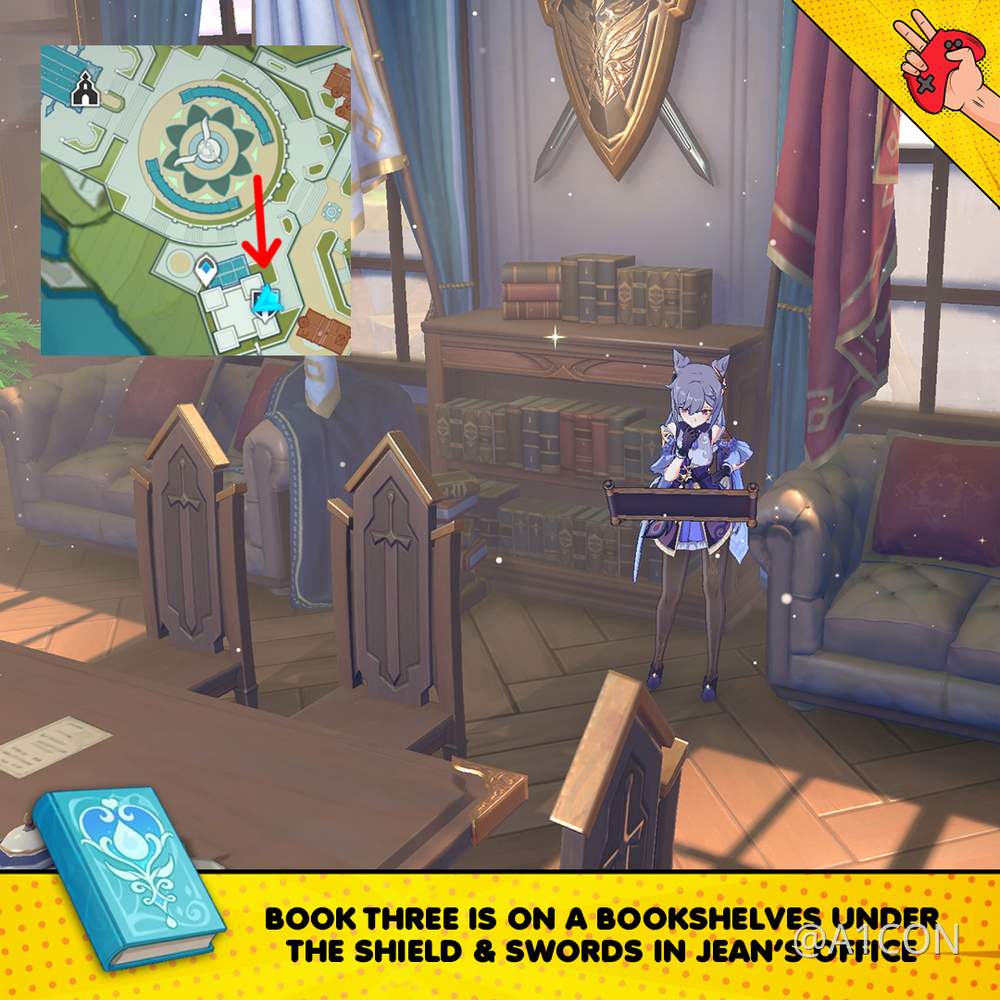 Book Collection Achievements Genshin Impact | HoYoLAB