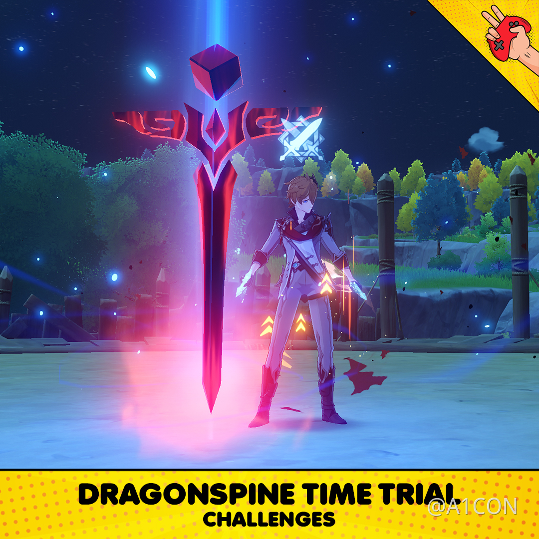 All TimeTrial Challenges in Dragonspine Genshin Impact HoYoLAB