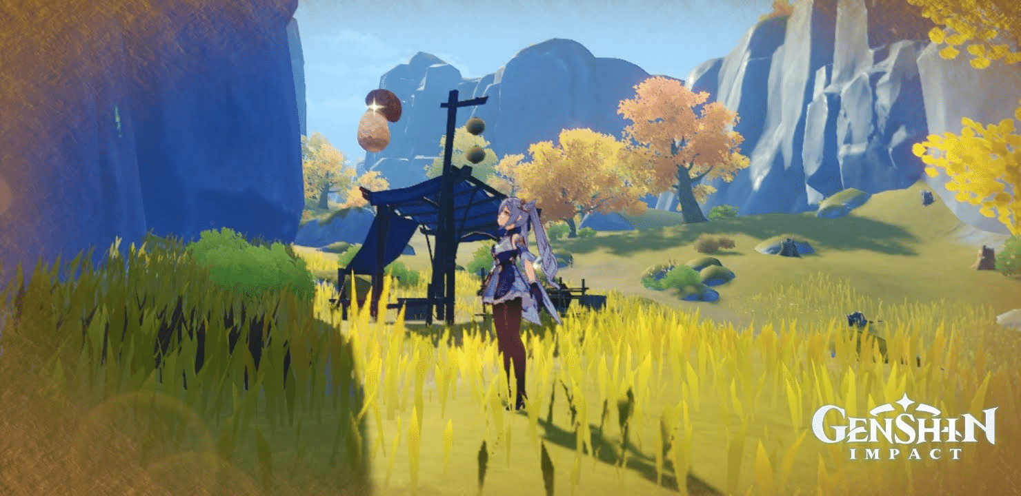 Holy Matsutake Genshin Impact HoYoLAB