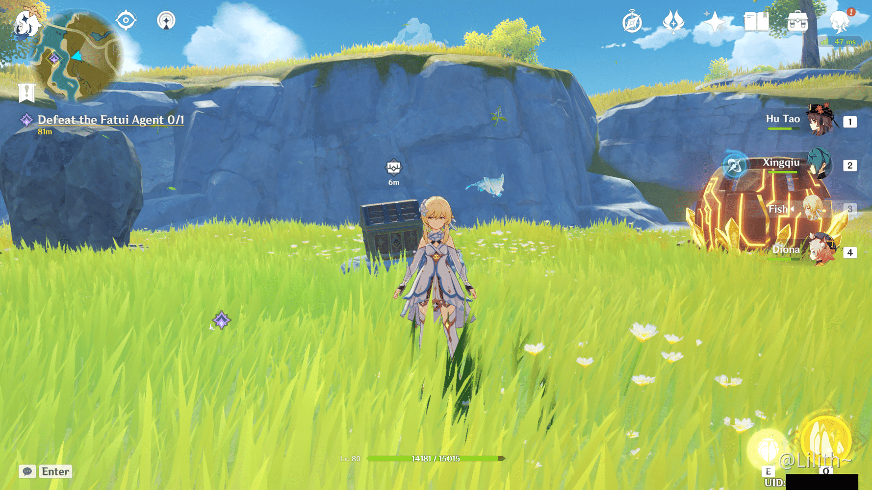 Secret puzzle in Liyue with 2 primogem chest Genshin Impact HoYoLAB