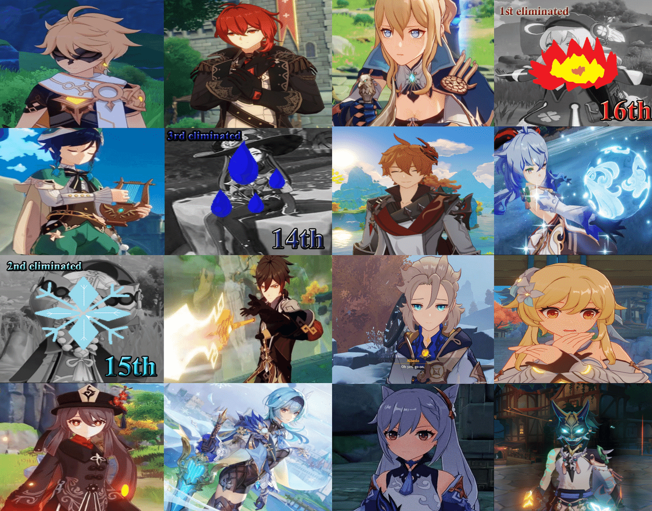 Best 5 Star in Teyvat Ep 4. Bye Mona Genshin Impact HoYoLAB