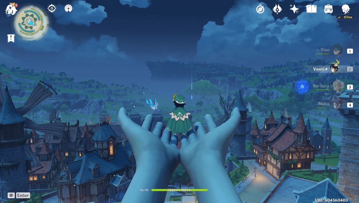 Venti Statue points to Spiral Abyss... Genshin Impact HoYoLAB