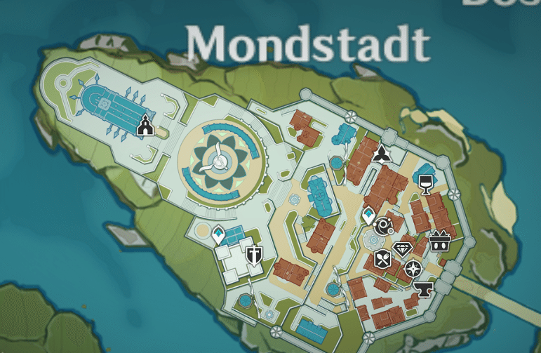 Venti Statue points to Spiral Abyss... Genshin Impact HoYoLAB