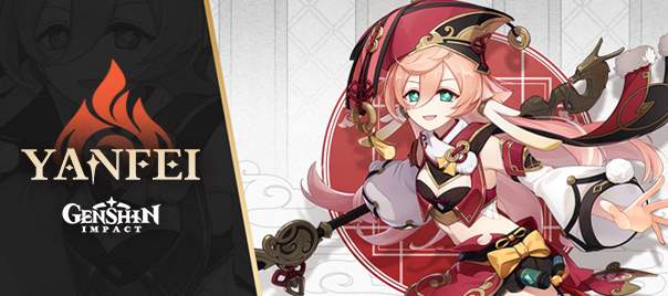 ตัวอย่างตัวละครใหม่ของ Genshin Impact - "Yanfei: เชี่ยวชาญร้อยกฎหมาย