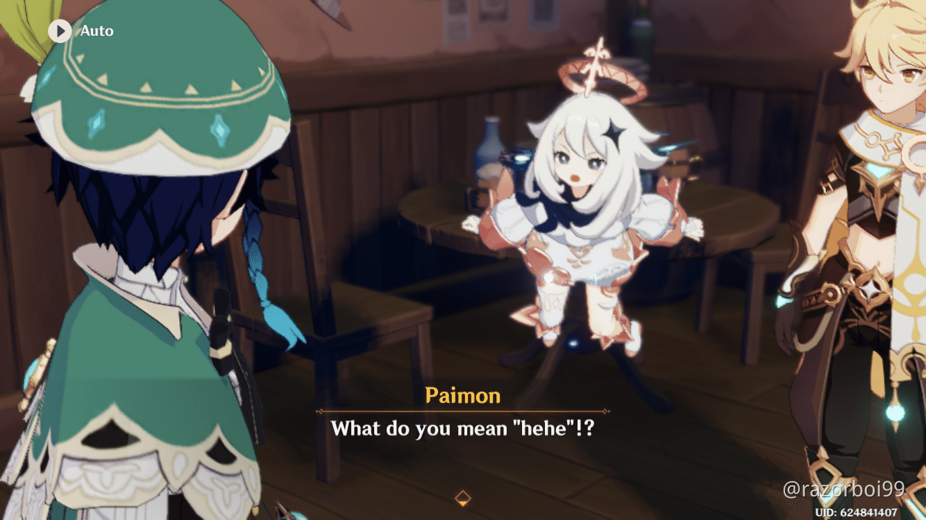 Venti finally CALLED OUT Genshin Impact HoYoLAB