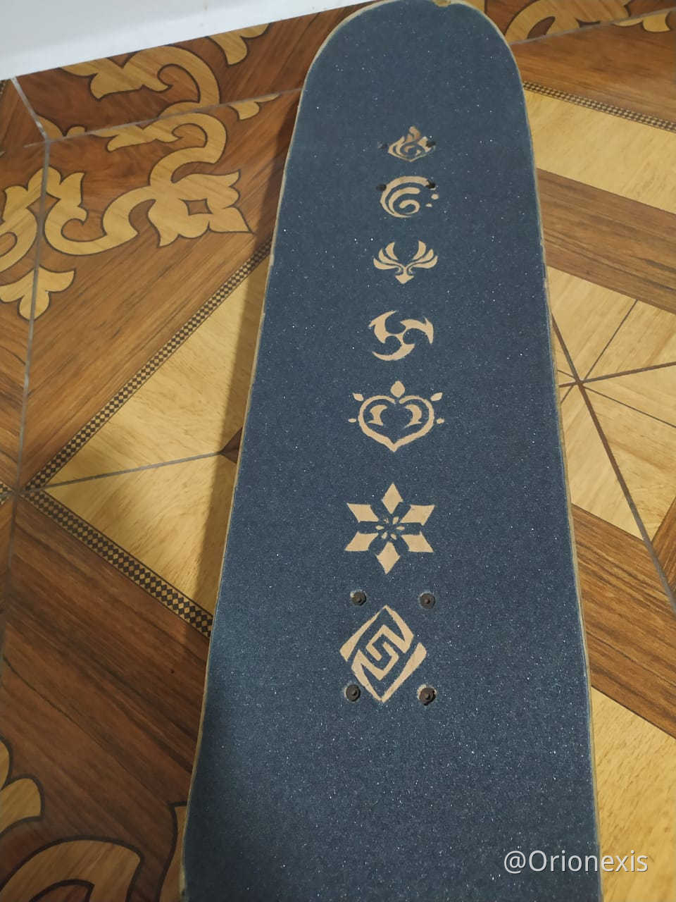My new griptape ) Genshin Impact HoYoLAB