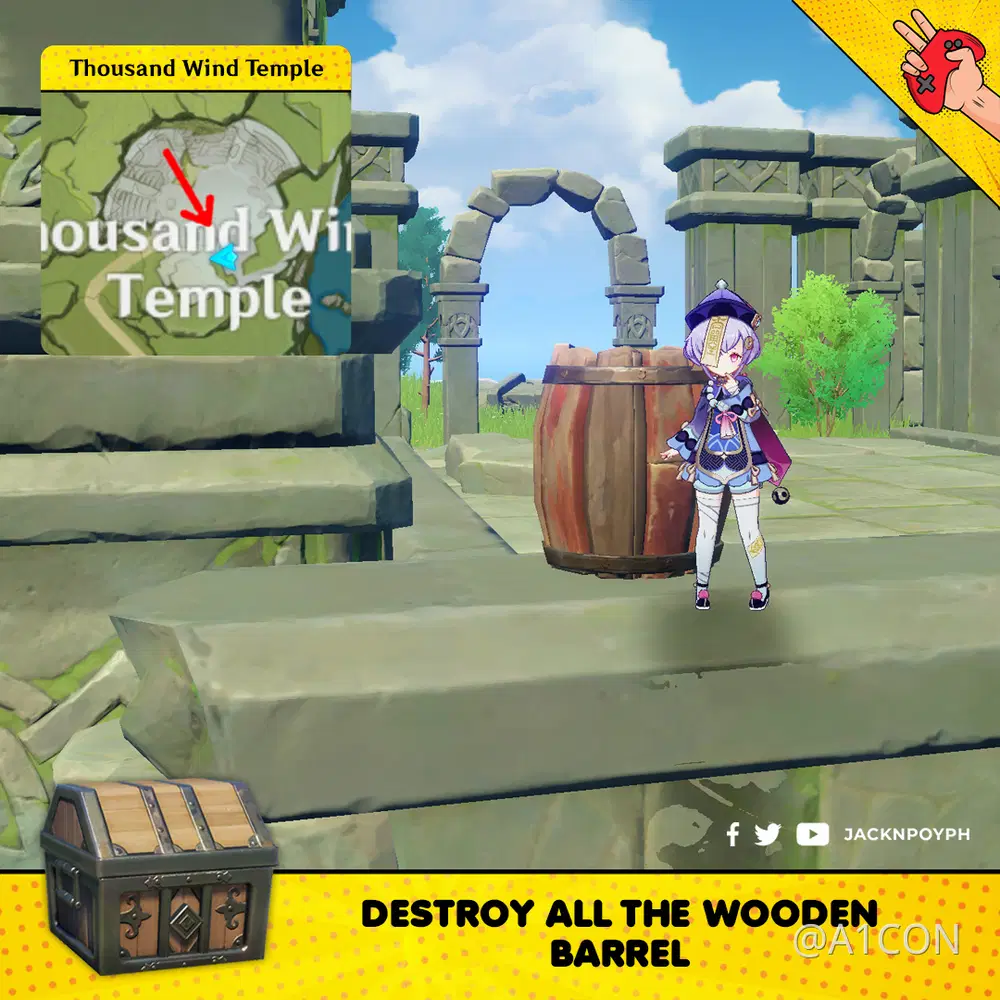 Hidden Chests in Starfell Valley that you might have missed. Genshin