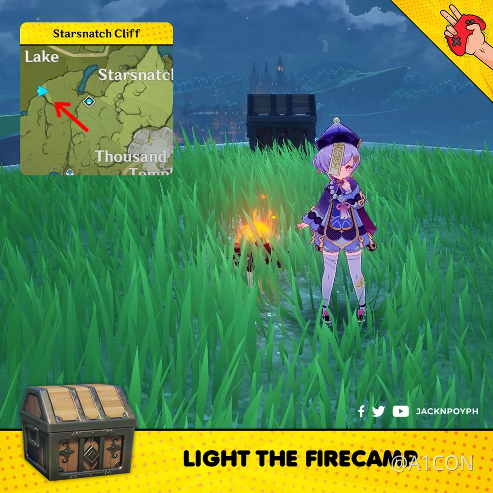 Hidden Chests in Starfell Valley that you might have missed. Genshin