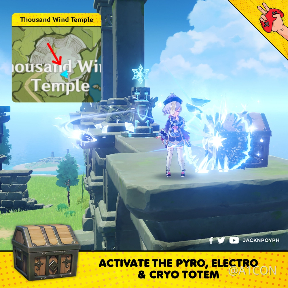 Hidden Chests in Starfell Valley that you might have missed. Genshin