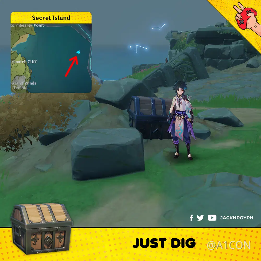 Hidden Chests in Starfell Valley that you might have missed. Genshin