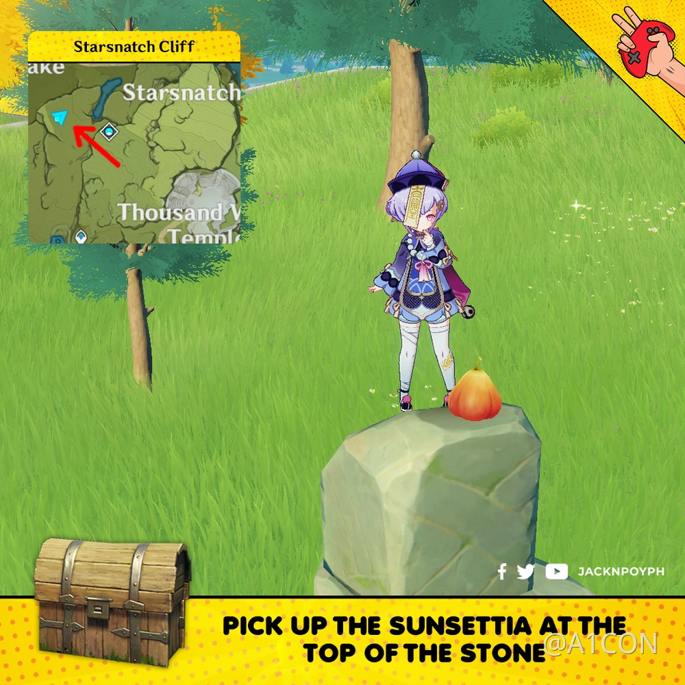 Hidden Chests in Starfell Valley that you might have missed. Genshin