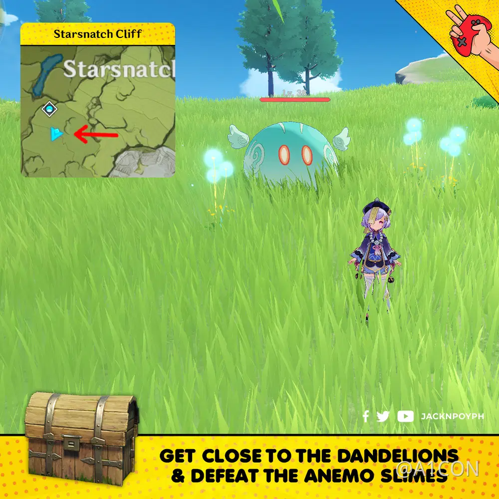 Hidden Chests in Starfell Valley that you might have missed. Genshin