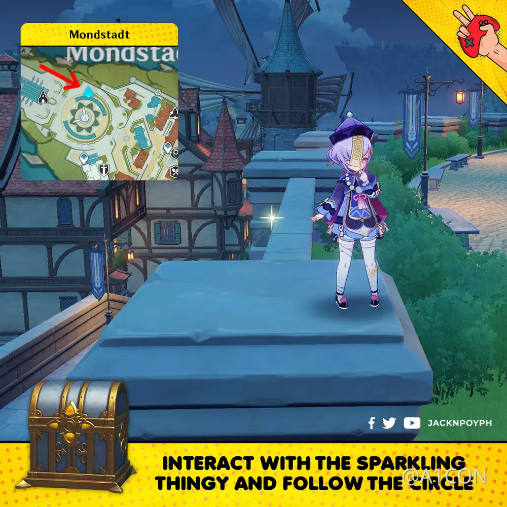 Hidden Chests in Starfell Valley that you might have missed. Genshin