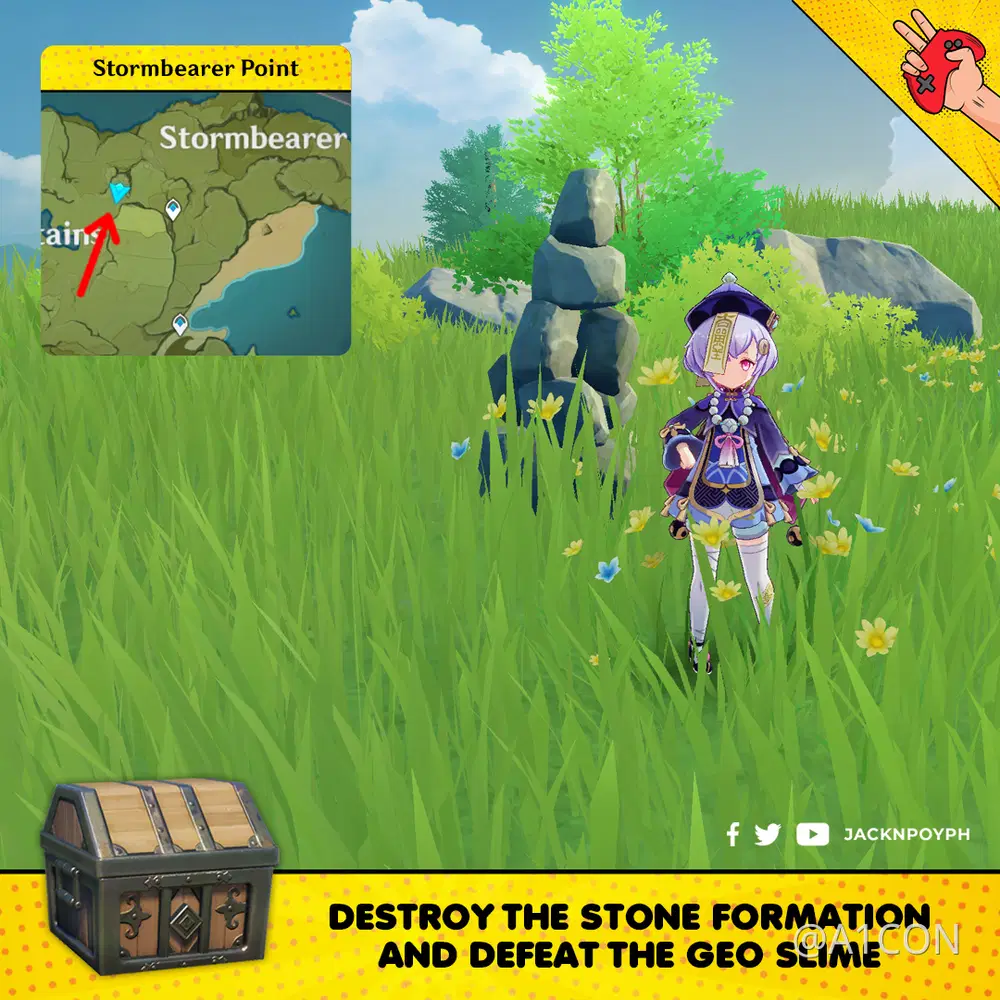 Hidden Chests in Starfell Valley that you might have missed. Genshin