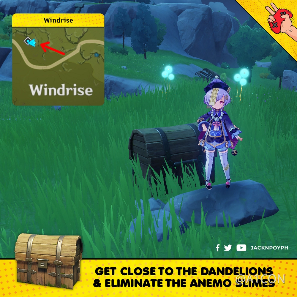 Hidden Chests in Starfell Valley that you might have missed. Genshin