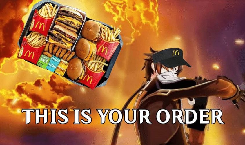 All Mcdonald Avatar Genshin Impact Official Community