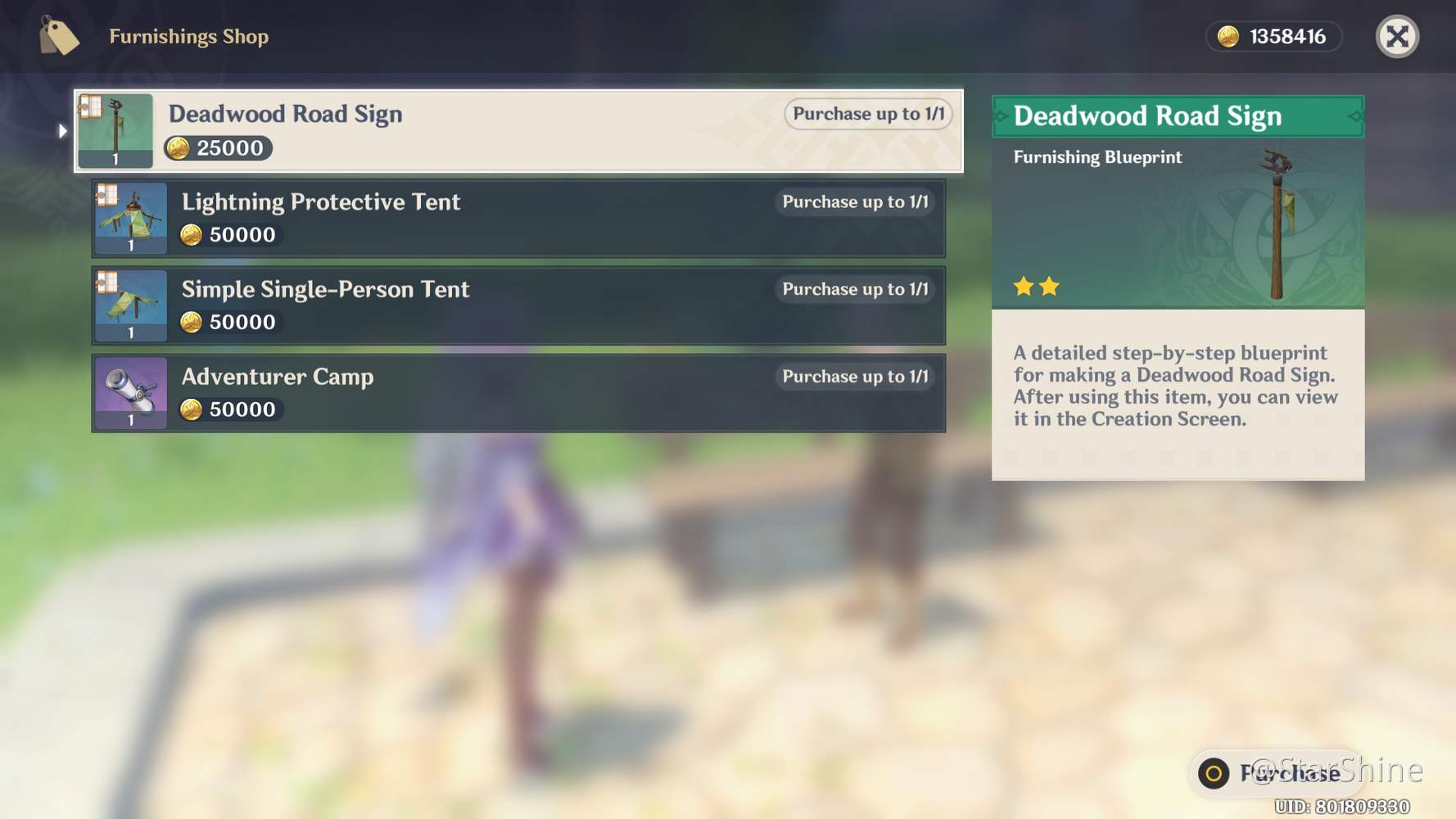 New Furniture Shop Genshin Impact HoYoLAB