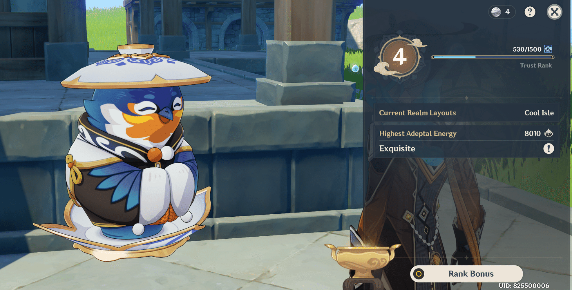 [Day 3 Teapot Guide] Exquisite Tier/8000 Adeptal Energy in 3 Days