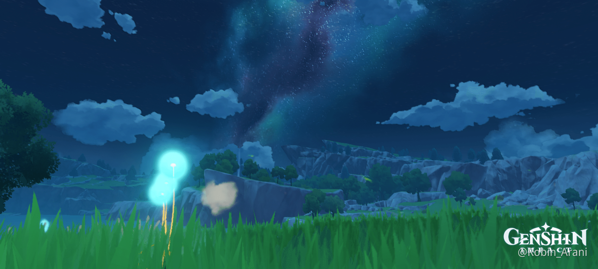Cider lake Genshin Impact HoYoLAB