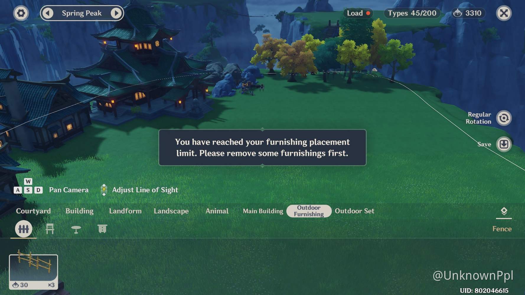 Serenitea Pot Load Limit? Genshin Impact HoYoLAB