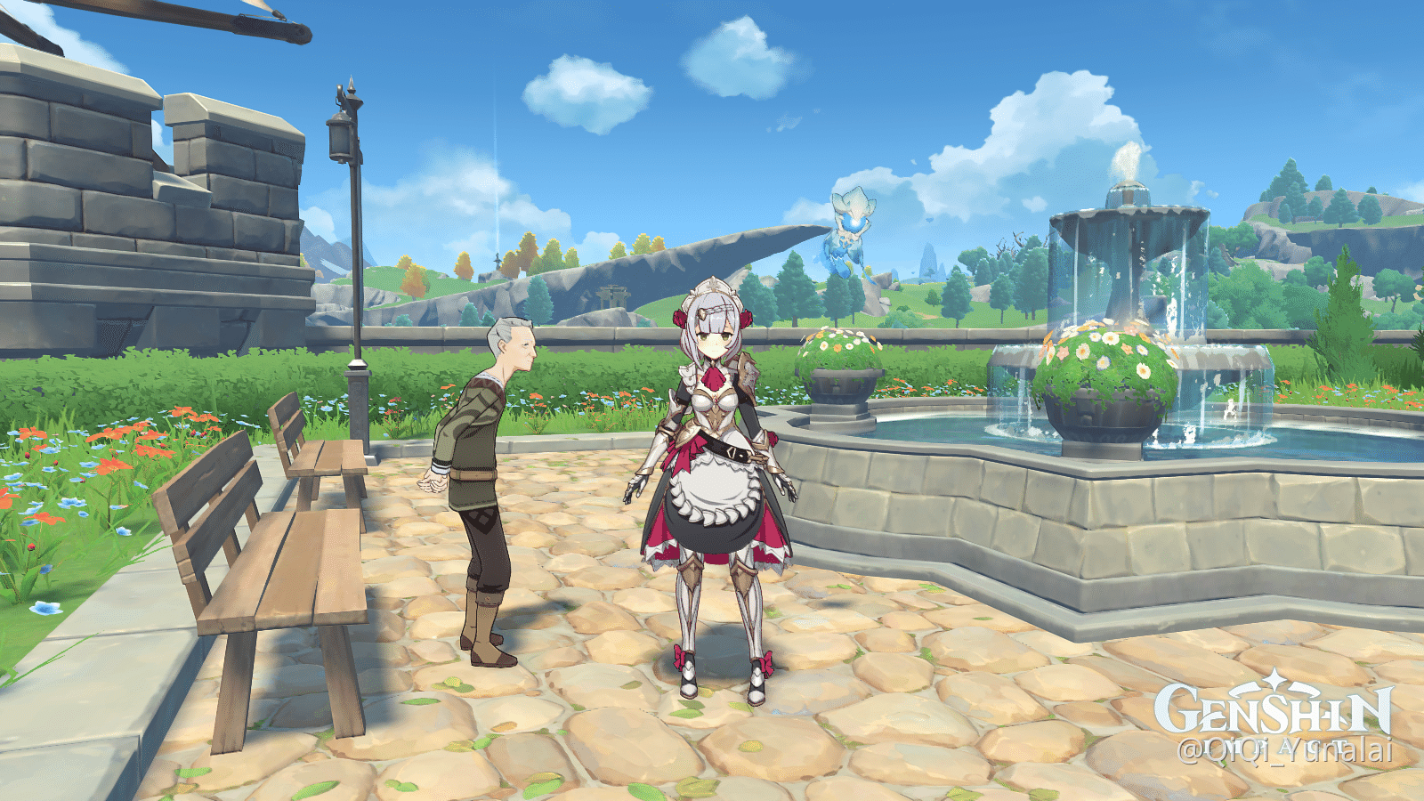 decorations seller NPCs | Genshin Impact | HoYoLAB