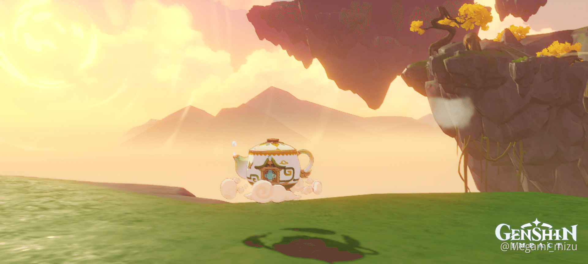 Teapot Salesman is here! Genshin Impact HoYoLAB