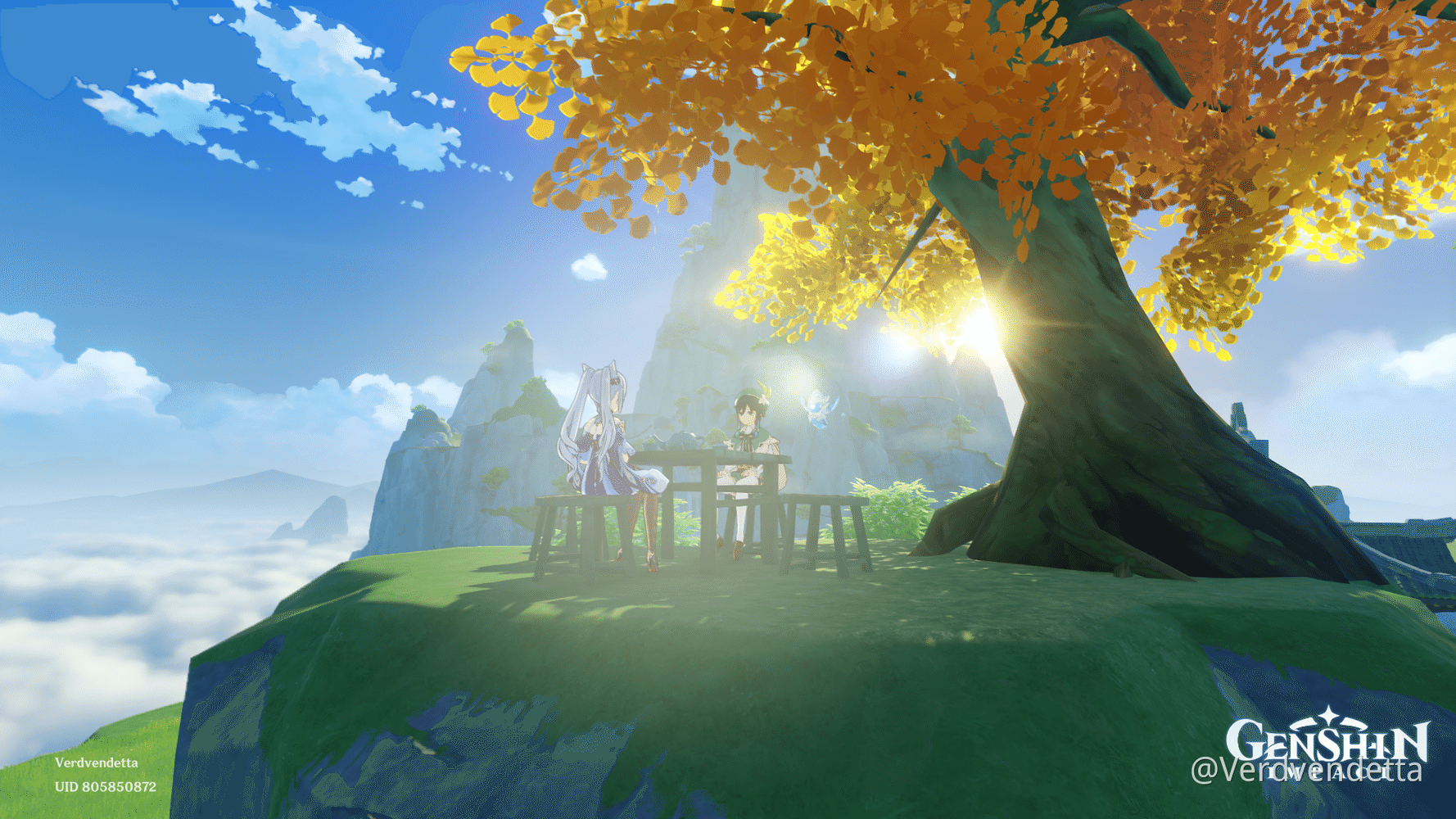 Visiting Friend's Teapot Genshin Impact HoYoLAB