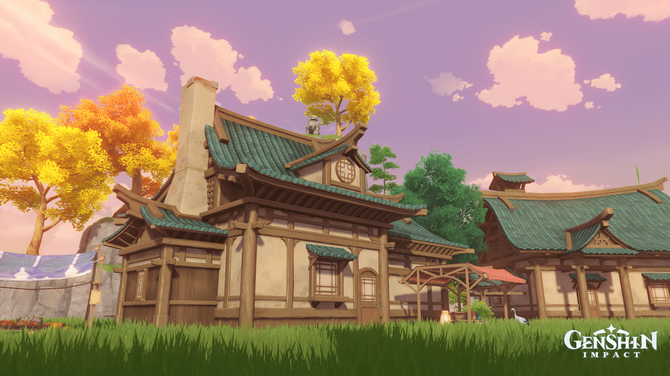 Genshin housing ideas