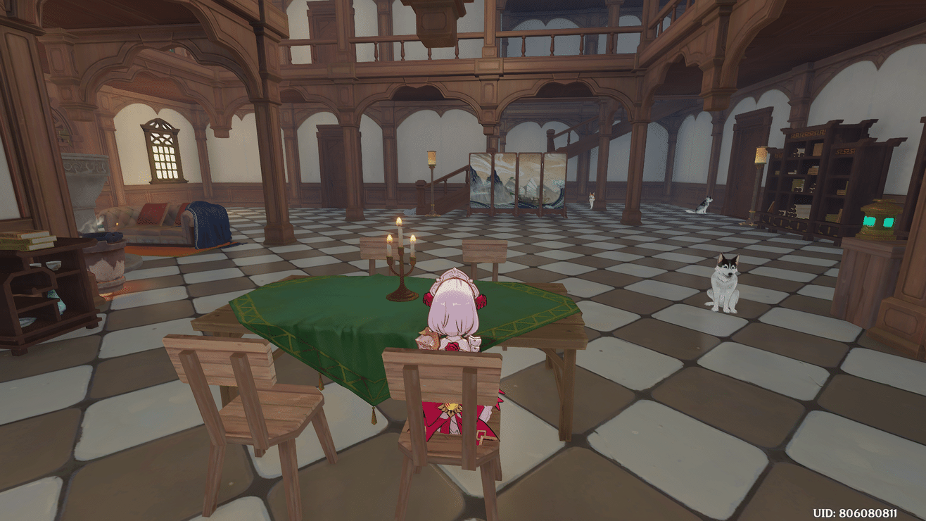 My cozy home in the teapot Genshin Impact HoYoLAB