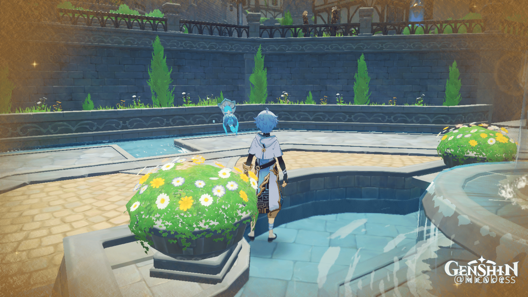 SUPER EASY WAY TO GET PINE WOOD! Genshin Impact HoYoLAB