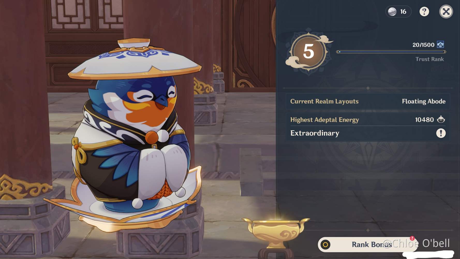 My TeaPot ft. Yayy Trust Rank 5 Genshin Impact HoYoLAB