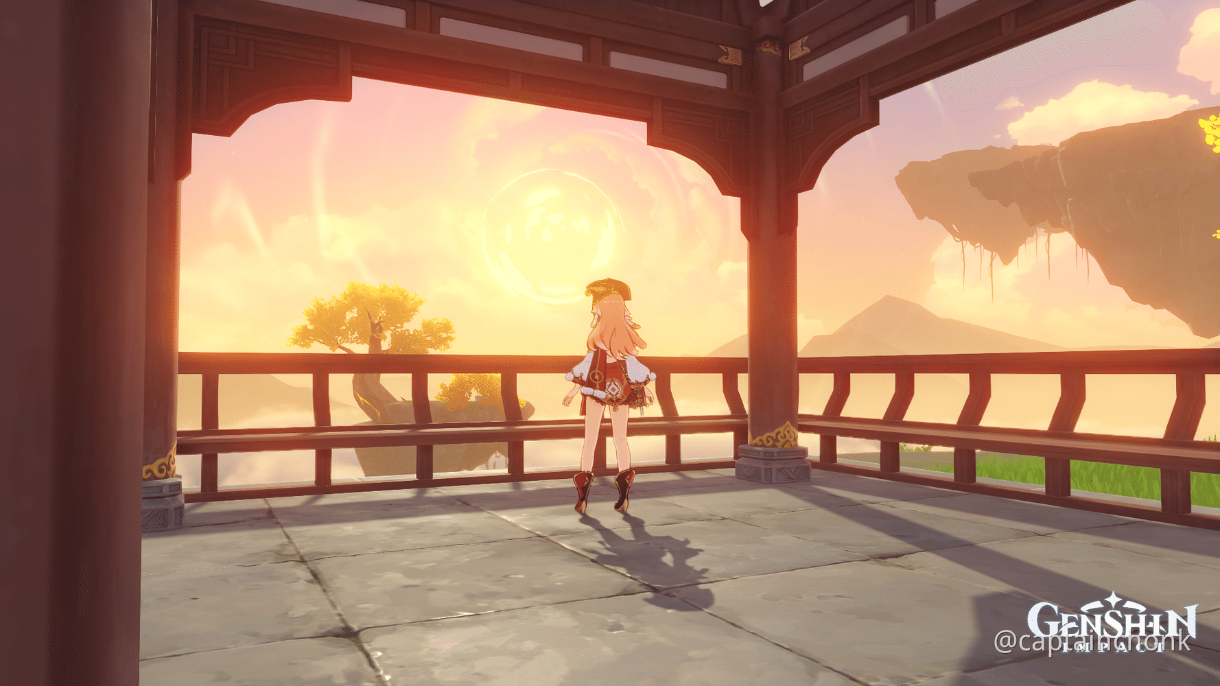 Adepti Abode really so so pretty 🥰 Genshin Impact HoYoLAB