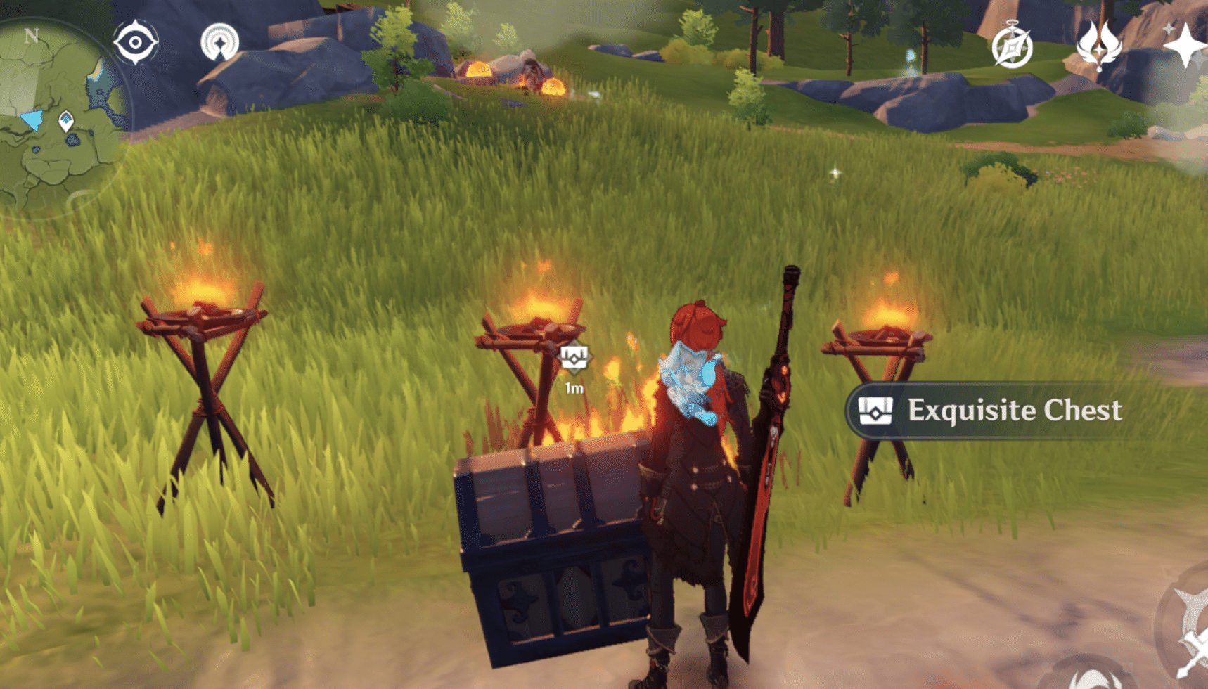 New chest in Starfell Valley Genshin Impact HoYoLAB