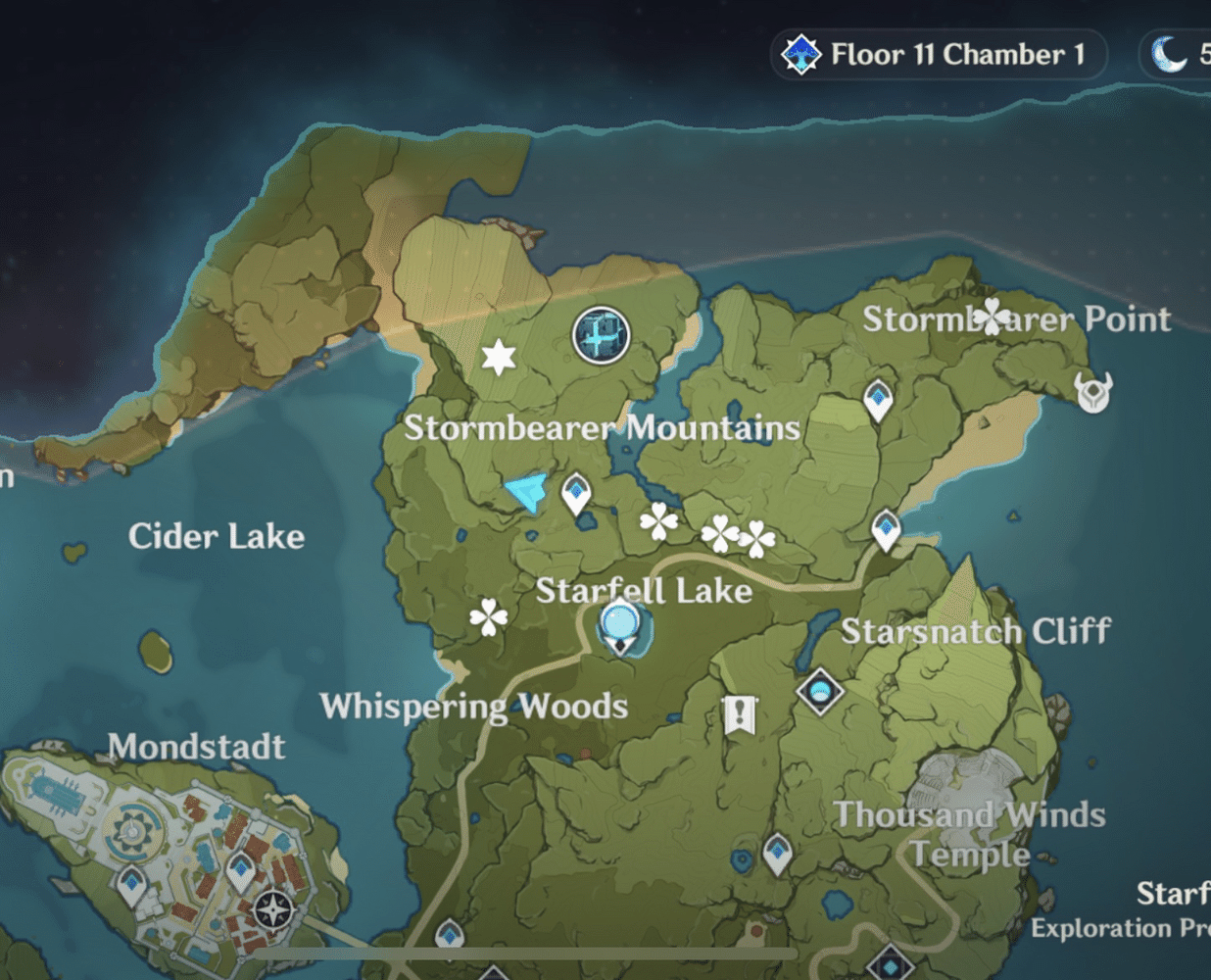 New chest in Starfell Valley Genshin Impact HoYoLAB