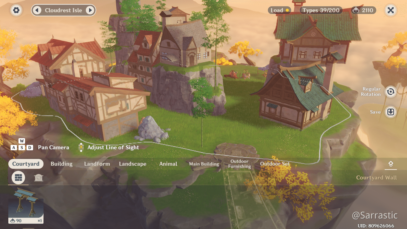 Teapot Exterior Limit Genshin Impact HoYoLAB