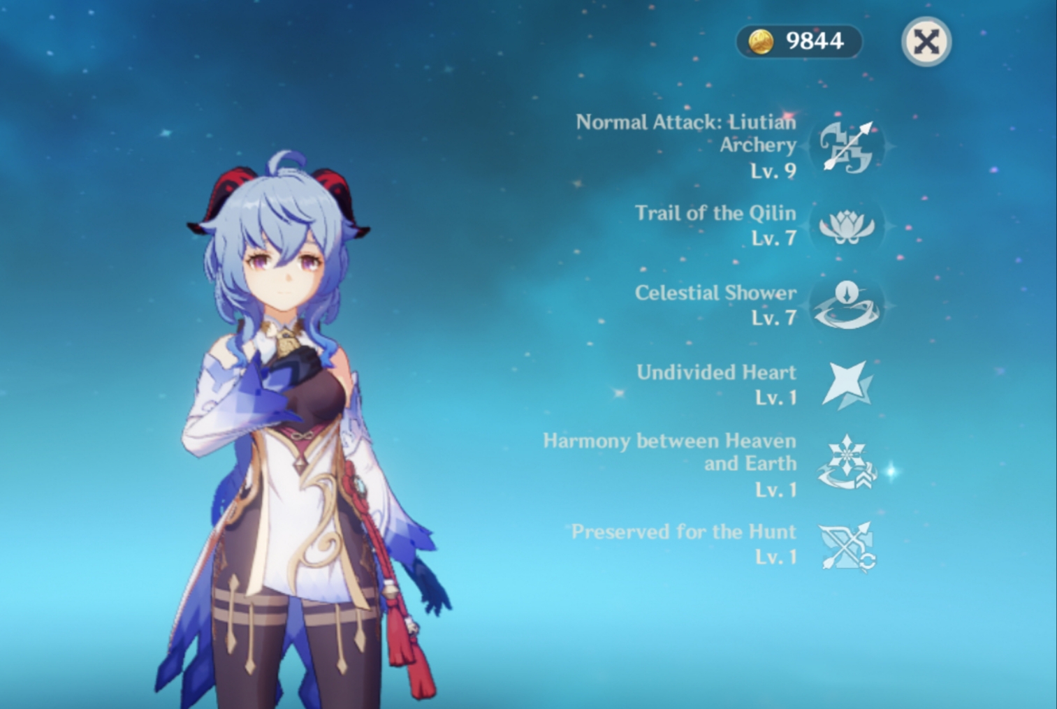 Feedback on Ganyu Build? Genshin Impact | HoYoLAB